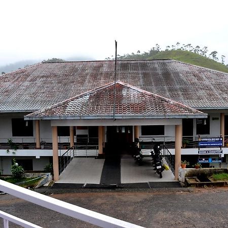 Ac Mist Hotel Munnar Exterior photo