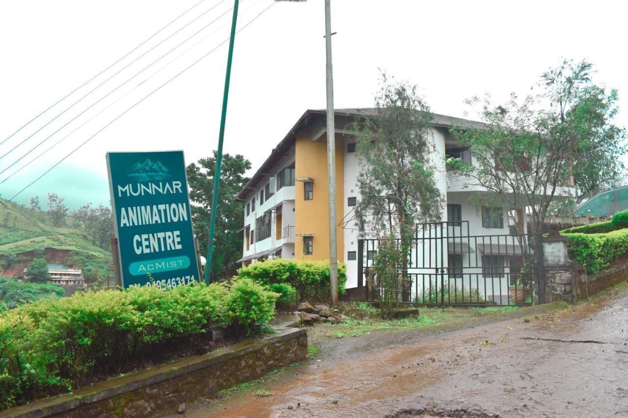 Ac Mist Hotel Munnar Exterior photo
