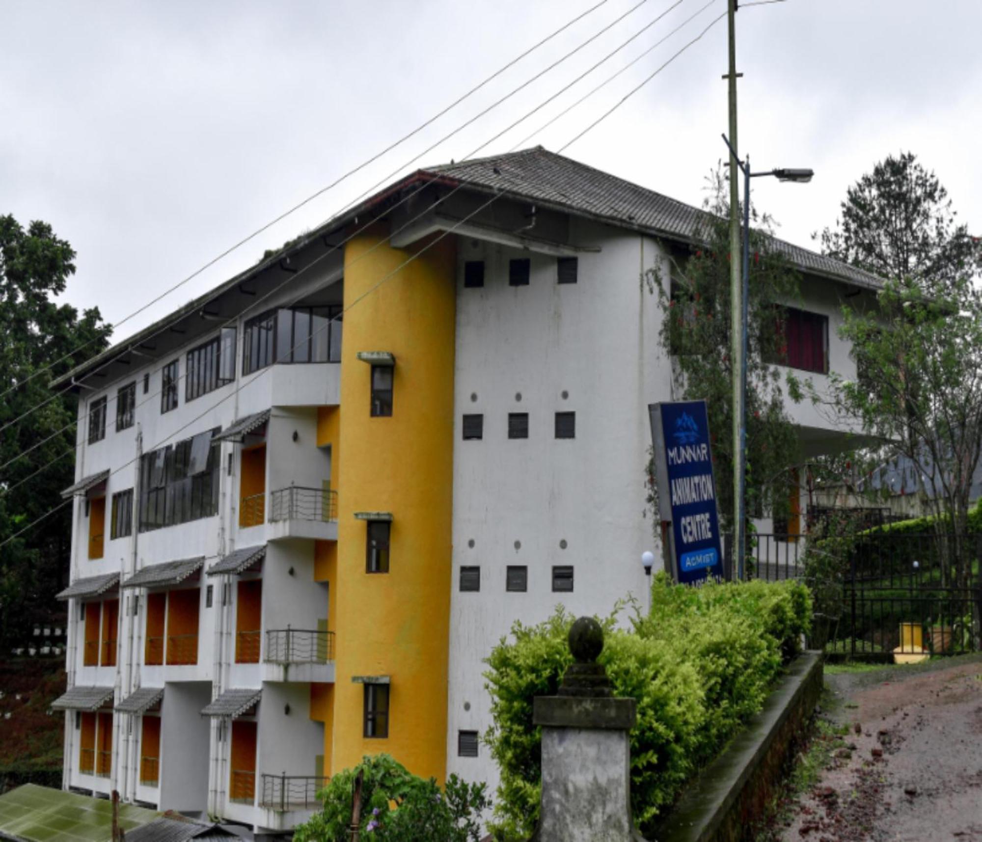 Ac Mist Hotel Munnar Exterior photo